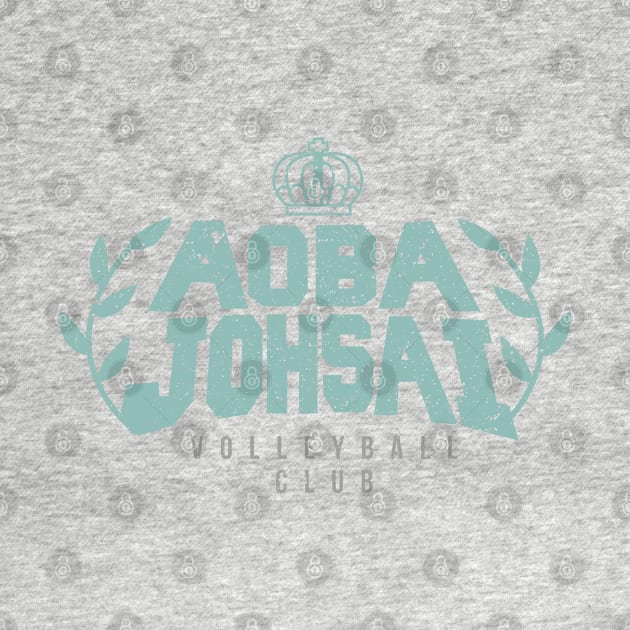 Aoba Johsai Volleyball Club by merch.x.wear